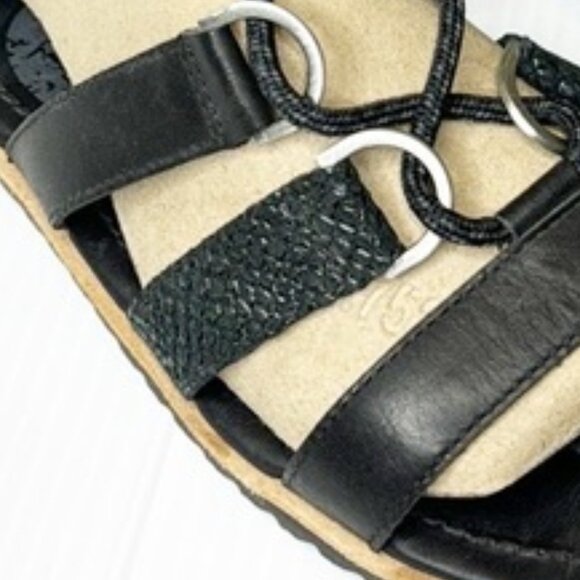 Sorel Ella Gladiator Lace Up Sandals (8) - Picture 3 of 9